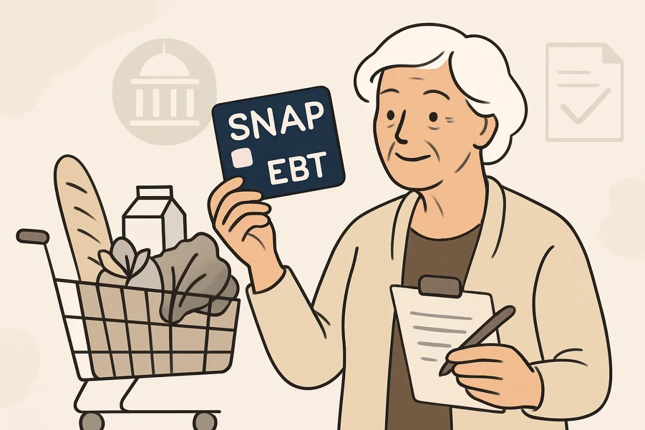 Featured image for: How SNAP Benefits Help Older Adults: Eligibility, Usage, and Application Insights