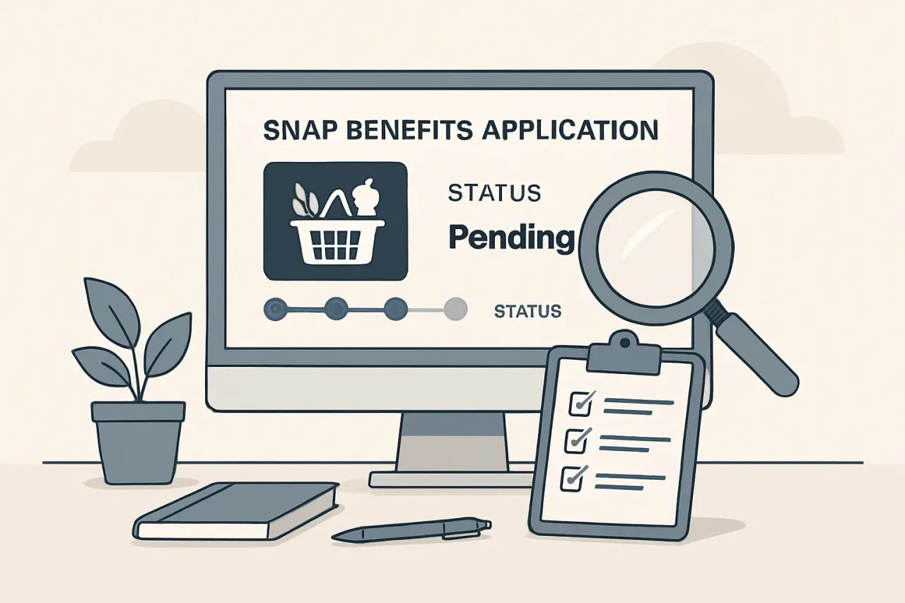 Featured image for: How to Track and Manage Your SNAP Benefits Application Status Effectively