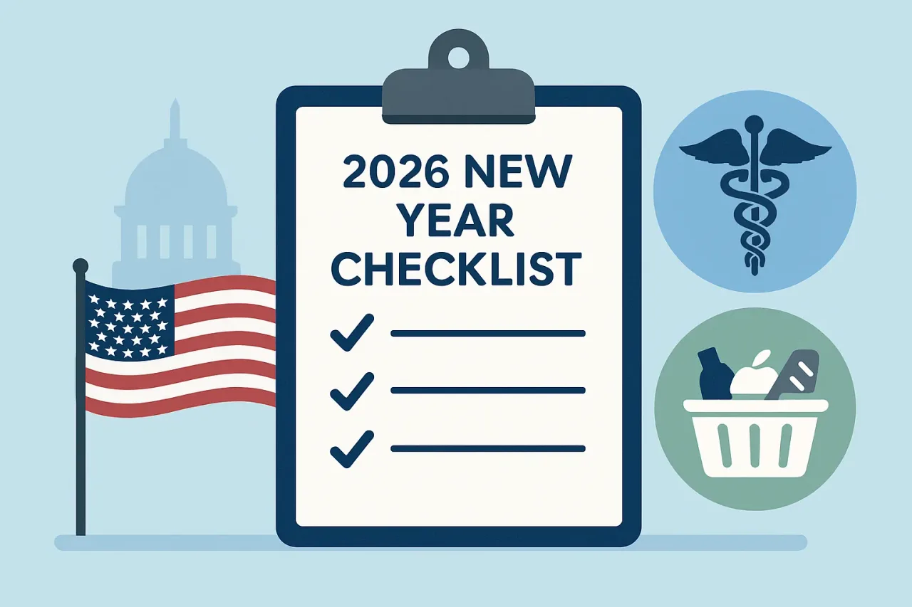 Featured image for: Using the 2026 New Year Checklist to Compare Medicaid and SNAP Benefits