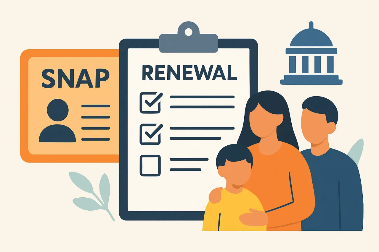 Featured image for: How SNAP Recertification Helps Families: Renewal Checklist Tips