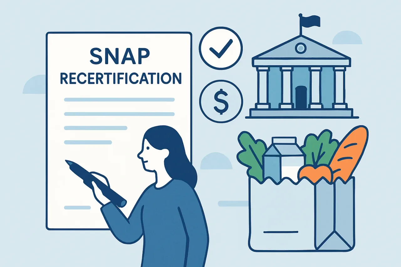 Featured image for: Applying for SNAP Recertification: Most Common Questions Answered