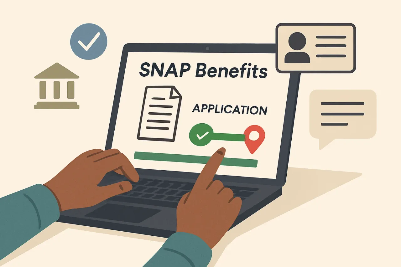Featured image for: How to Track the Status of Your SNAP Benefits Application Online