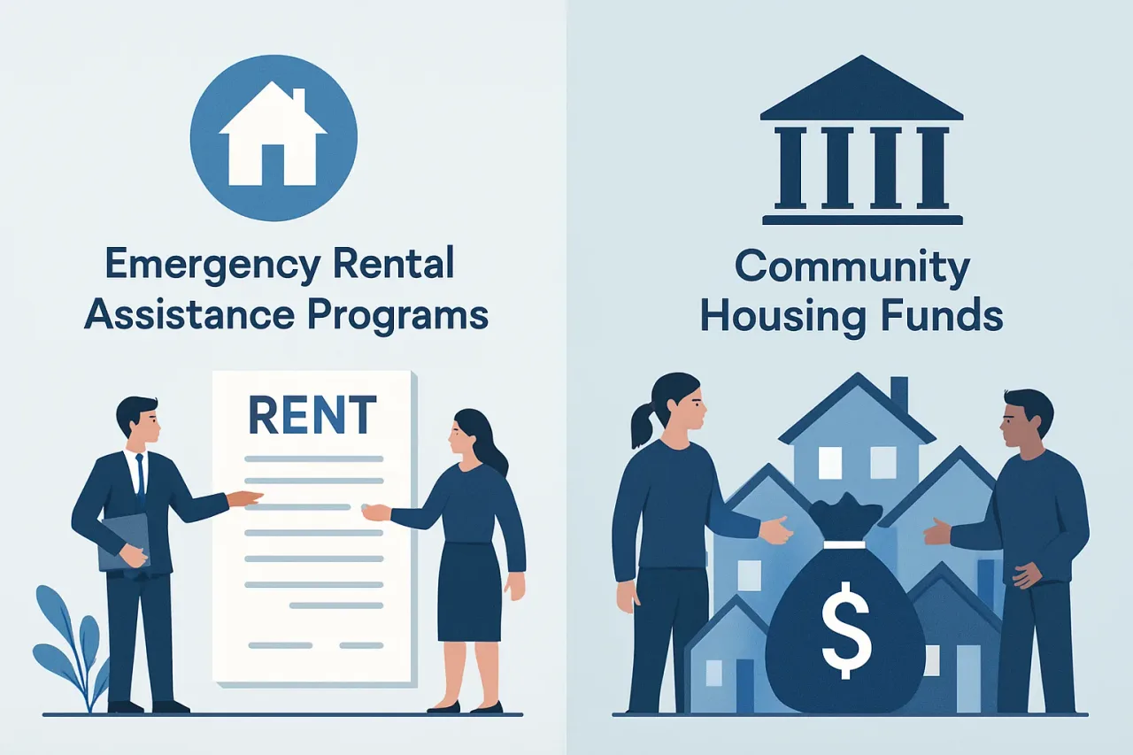 Featured image for: Comparing Emergency Rental Assistance Programs and Community Housing Funds