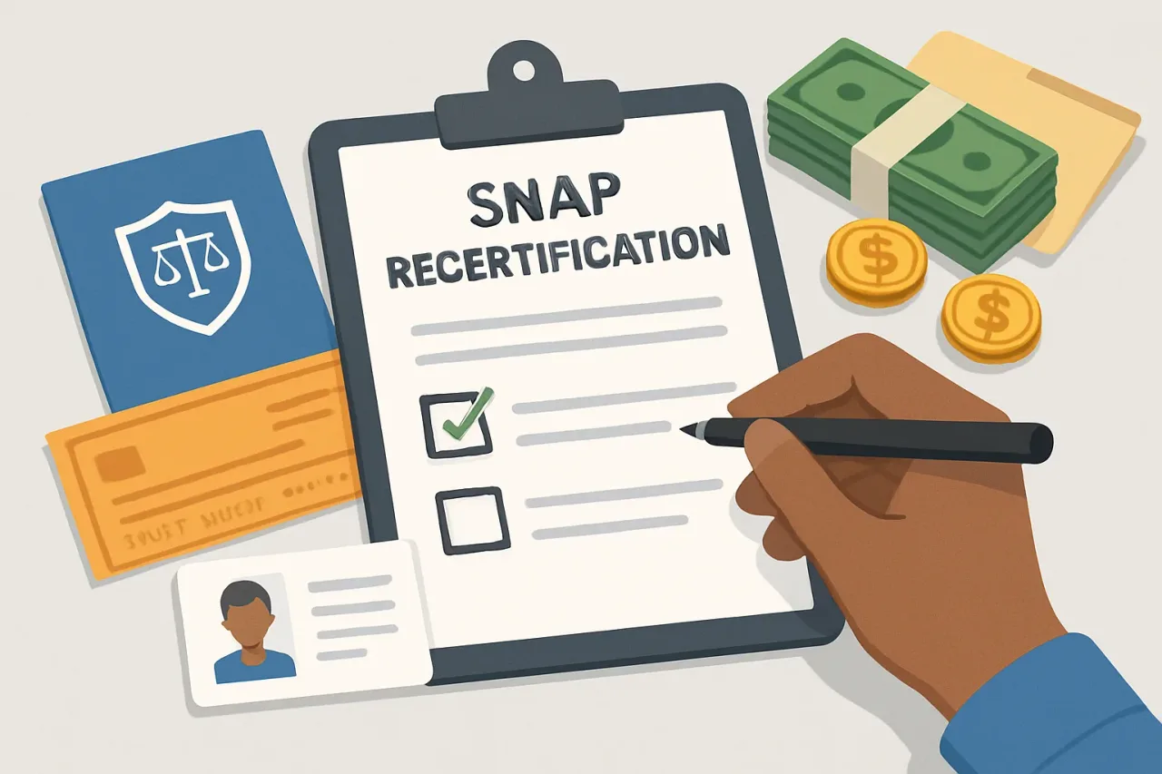 Featured image for: Applying for SNAP Recertification: What People Really Want to Know