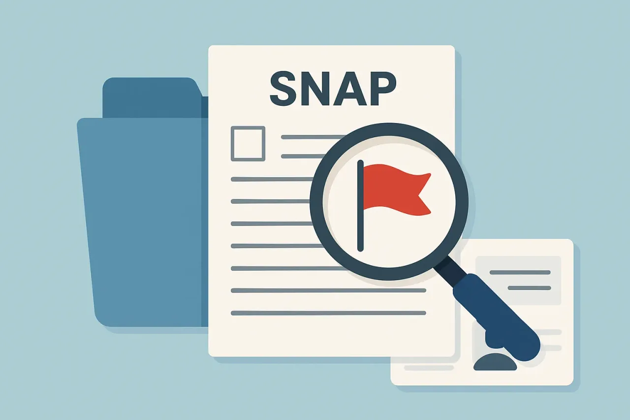 Featured image for: How to Spot Red Flags in SNAP Benefits Applications