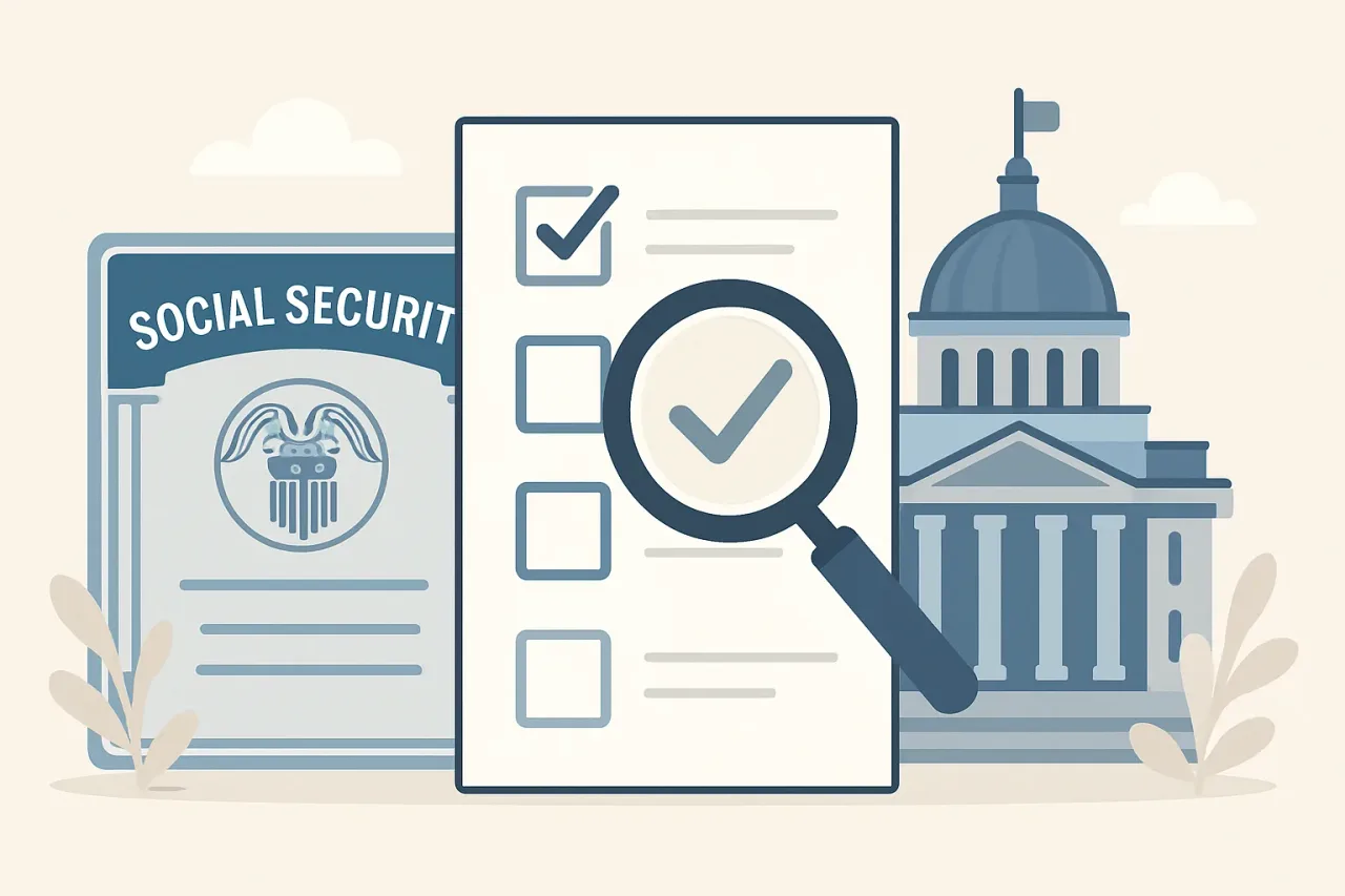 Featured image for: How to Fact-Check Social Security Benefit Eligibility: Practical Guidelines