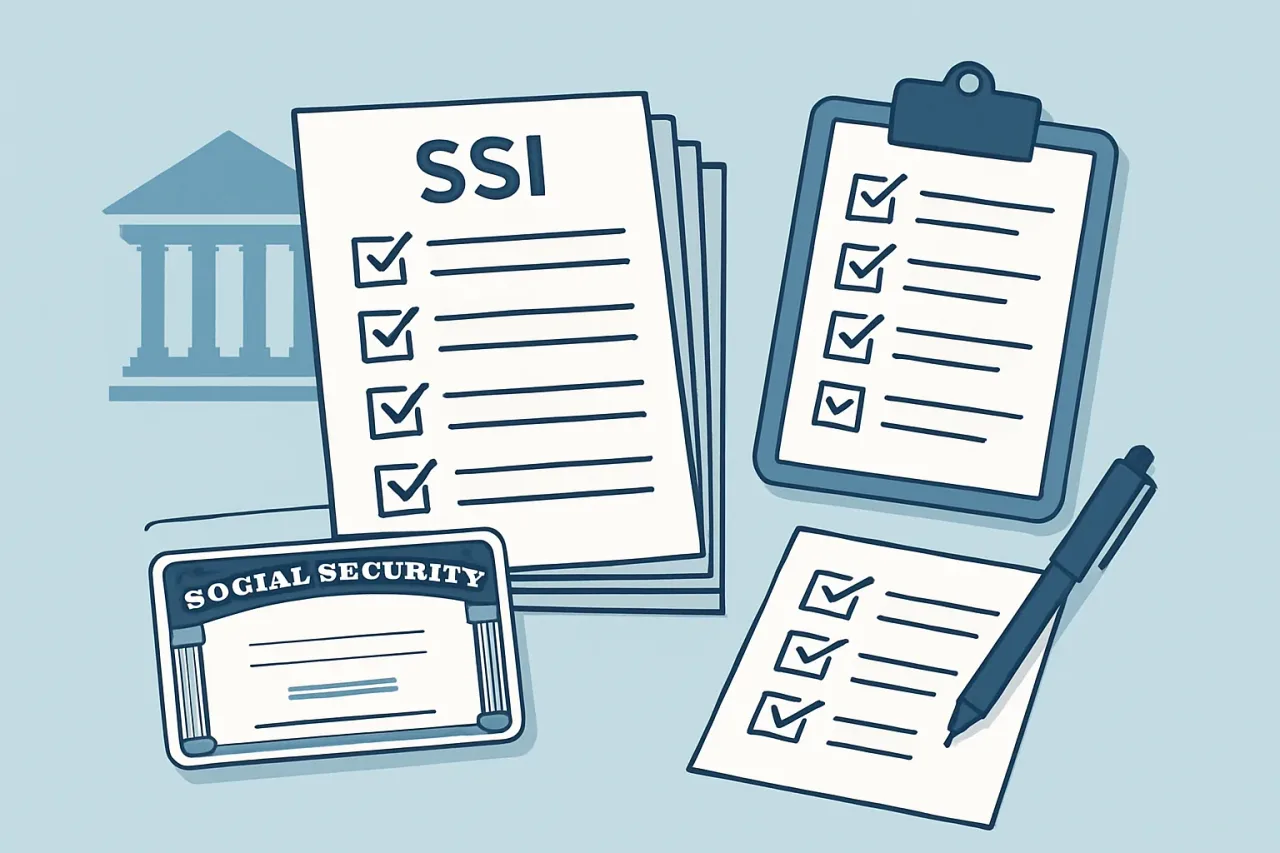 Featured image for: SSI Paperwork Checklist: What Forms Do First-Time Applicants Need?