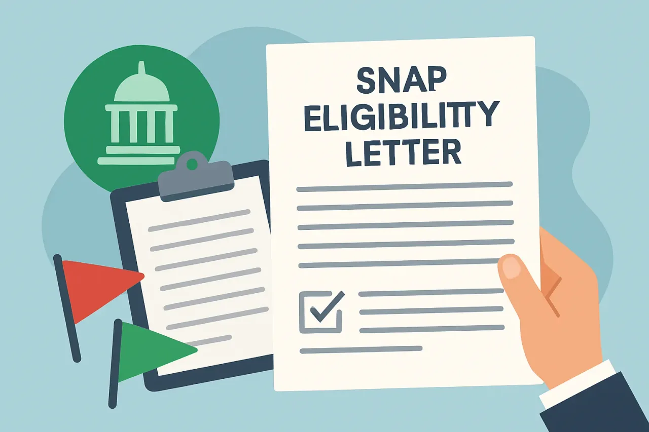 Featured image for: Spotting Red and Green Flags in SNAP Eligibility Letters