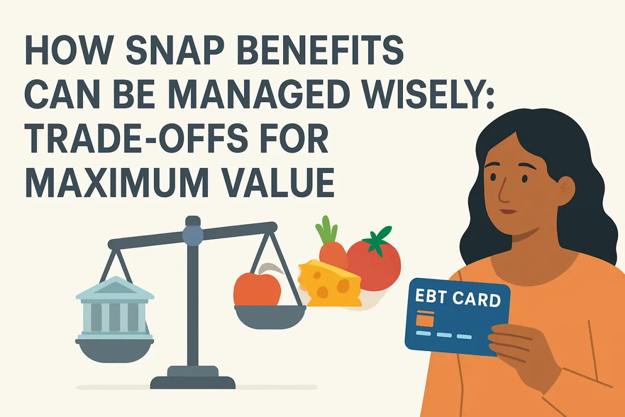 Featured image for: How SNAP Benefits Can Be Managed Wisely: Trade-offs for Maximum Value
