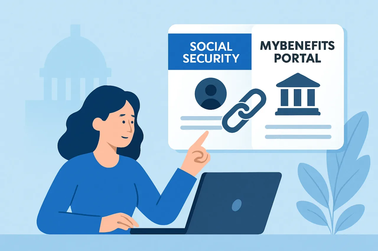 Featured image for: Step-by-Step Guide: Linking Your Social Security Account with MyBenefits Portal
