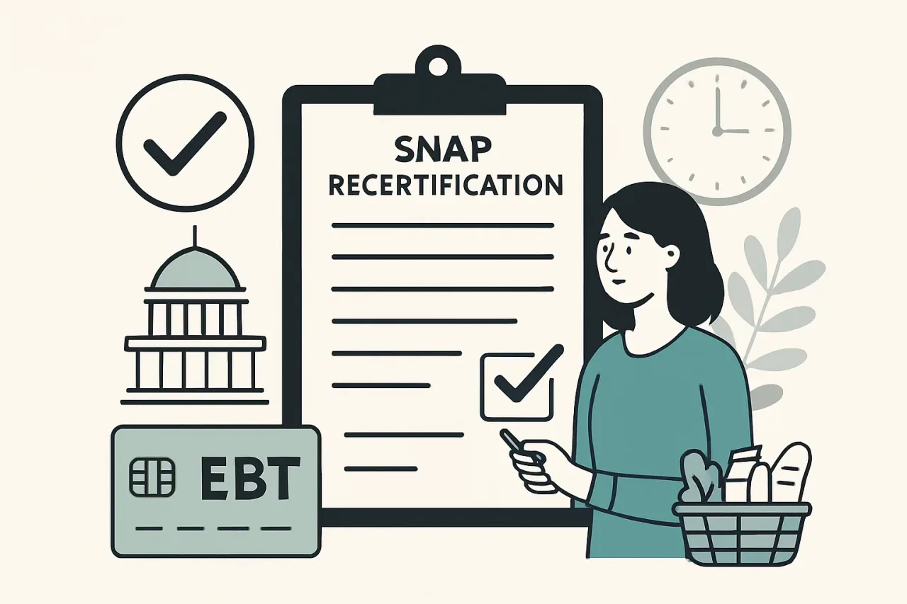 Featured image for: How SNAP Recertification Works: Smoother Renewals, Fewer Headaches