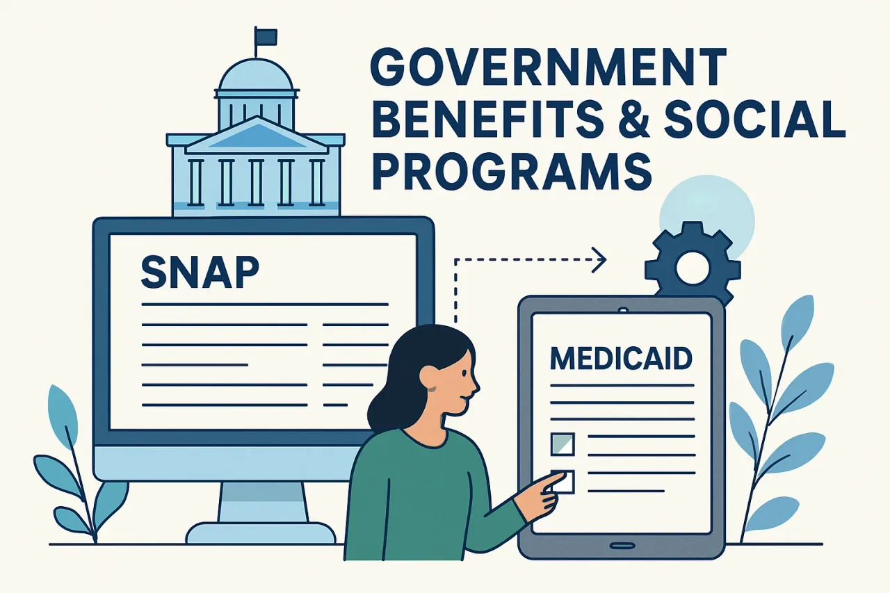 Featured image for: How Casebook Digital Workflows Transform SNAP and Medicaid Applications
