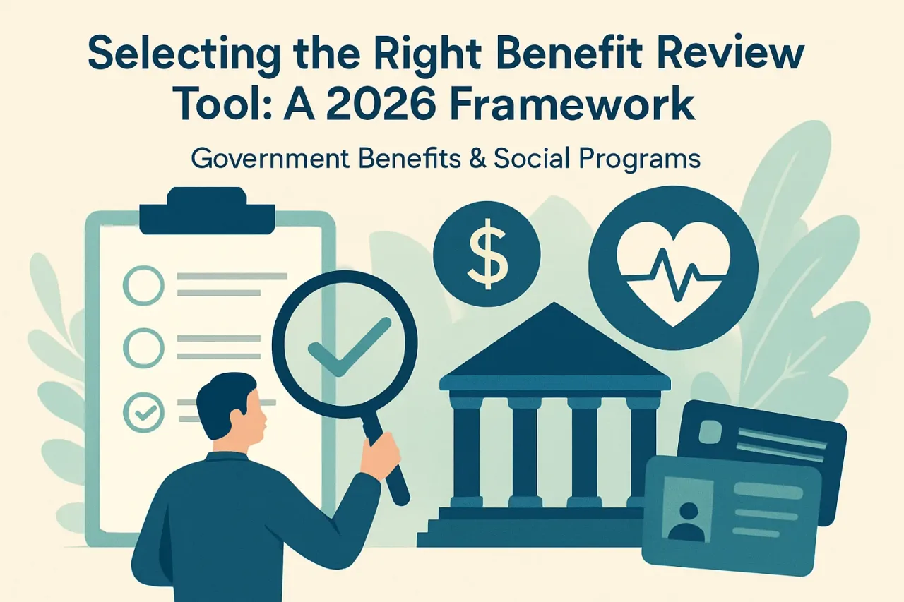 Featured image for: Selecting the Right Benefit Review Tool: A 2026 Framework