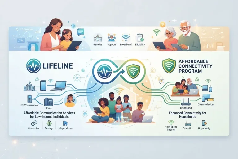 Featured image for: Low Cost Lifeline and Affordable Connectivity Program Options Compared