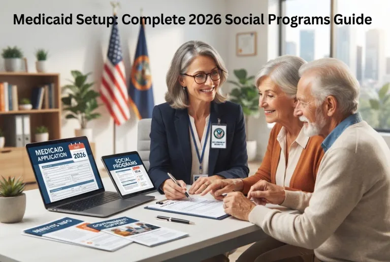 Featured image for: Medicaid Setup: Complete 2026 Social Programs Guide
