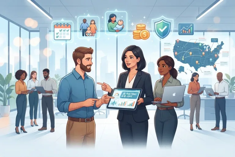 Featured image for: 2026 Employee Benefits Trends: Navigating State Paid Family Leave Programs