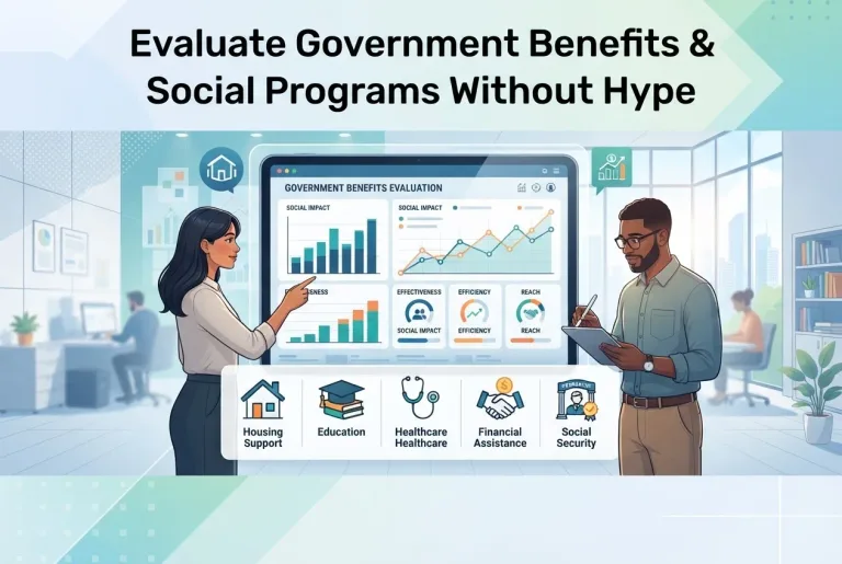 Featured image for: Evaluate Government Benefits & Social Programs Without Hype
