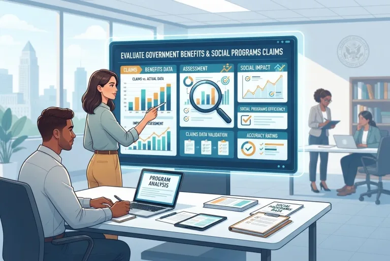 Featured image for: Evaluate Government Benefits & Social Programs Claims Without Hype