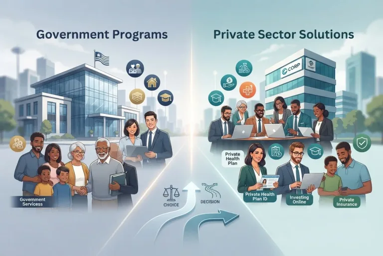 Featured image for: Government Programs vs Private Sector Solutions: How to Choose