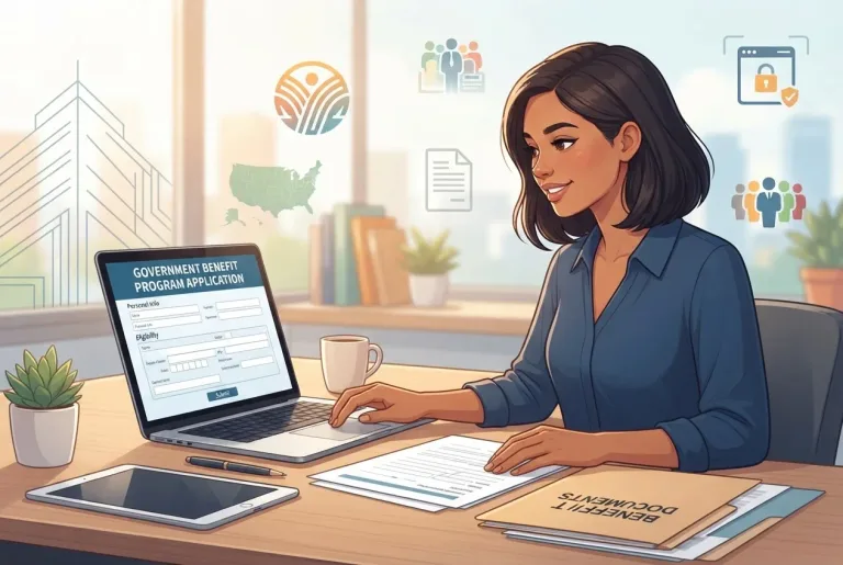 Featured image for: Government Benefit Basics: Navigating Your First Program Application