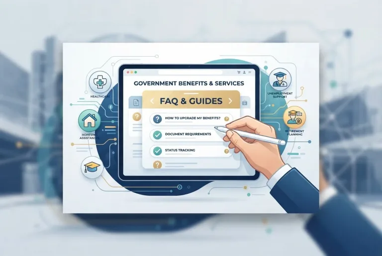 Featured image for: Upgrade Government Benefit Setup via Faq.Html