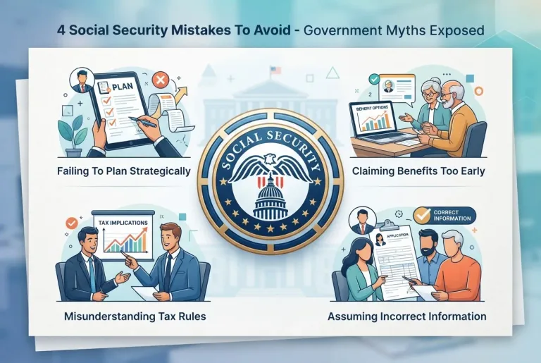 Featured image for: 4 Social Security Mistakes To Avoid - Government Myths Exposed