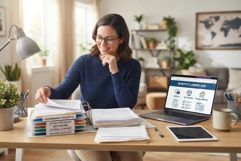 Featured image for: Faq.Html: Organize Your Government Benefits Plan This Weekend