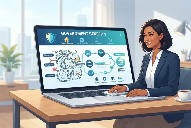 Featured image for: Simplifying Benefit Access: Overcoming Government Portal Barriers