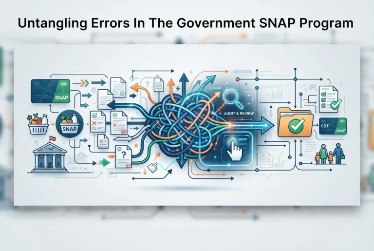 Featured image for: Untangling Errors In The Government SNAP Program