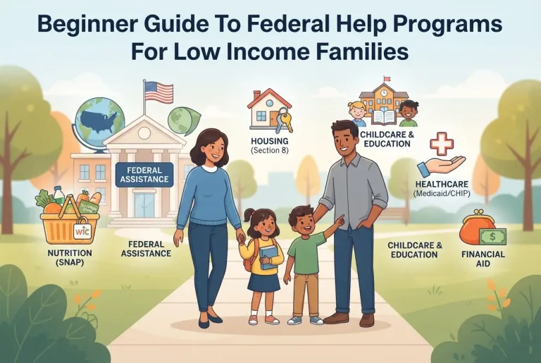 Featured image for: Beginner Guide To Federal Help Programs For Low Income Families