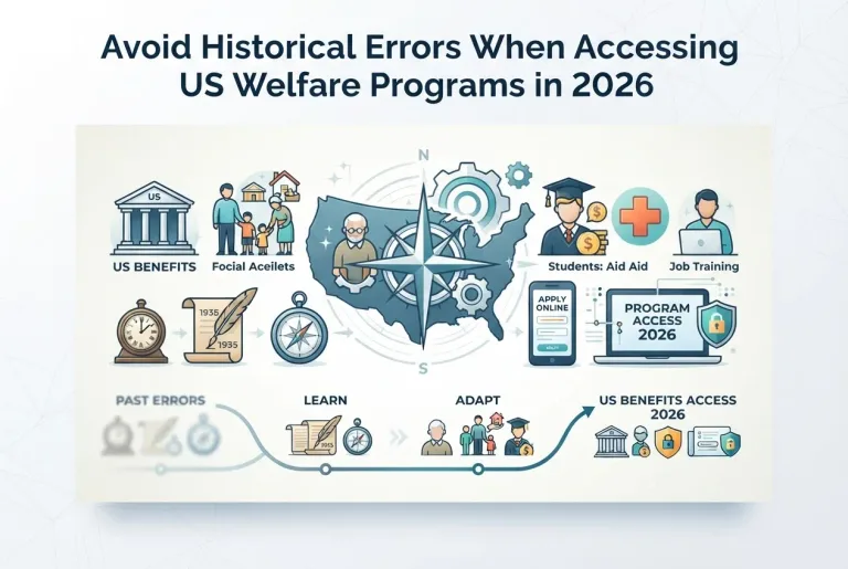 Featured image for: Avoid Historical Errors When Accessing US Welfare Programs in 2026