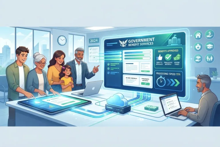 Featured image for: Will Digital Application Portals Speed Up Government Benefit Approvals This Year?