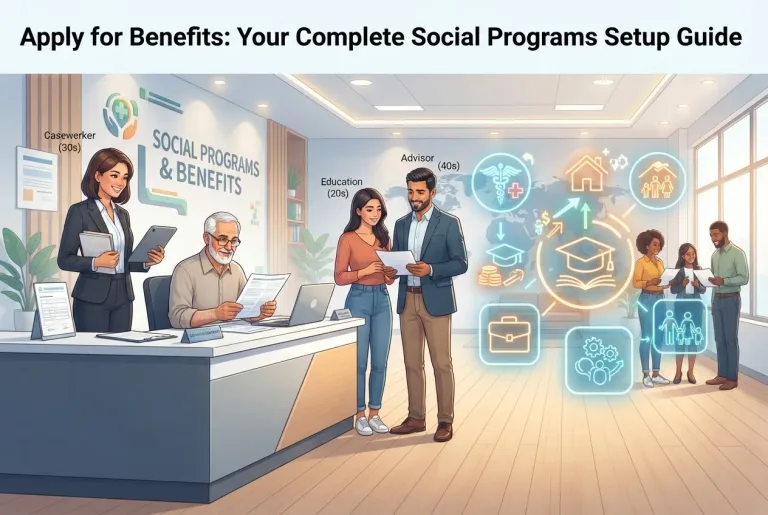 Featured image for: Apply for Benefits: Your Complete Social Programs Setup Guide