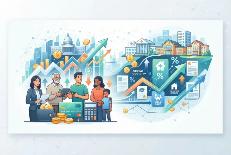 Featured image for: Which Social Program Changes Will Affect Your Wallet This Year?