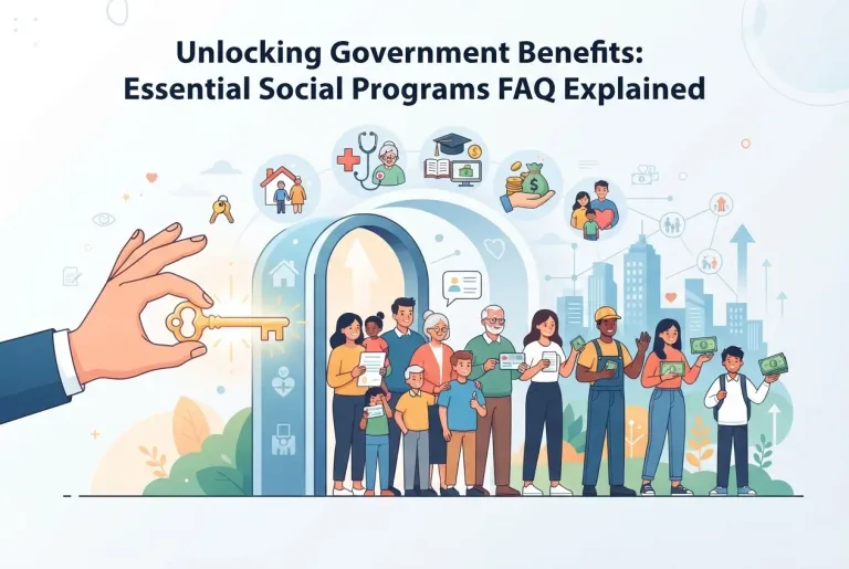 Featured image for: Unlocking Government Benefits: Essential Social Programs FAQ Explained