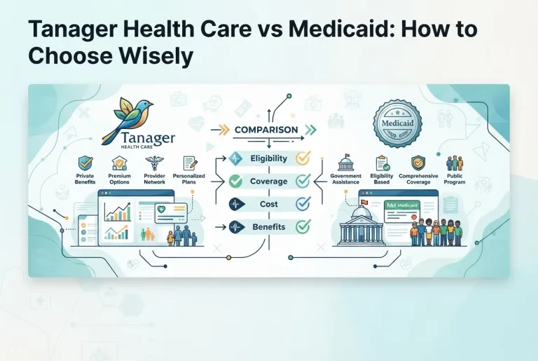 Featured image for: Tanager Health Care vs Medicaid: How to Choose Wisely