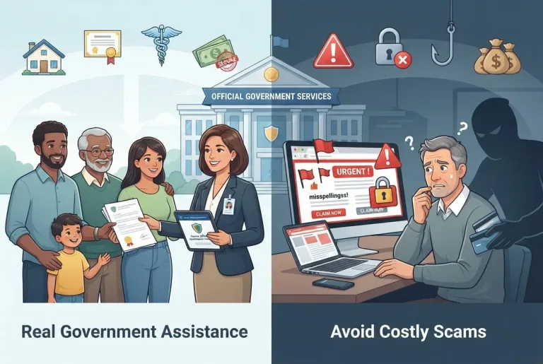 Featured image for: How to Spot Real Government Assistance and Avoid Costly Scams