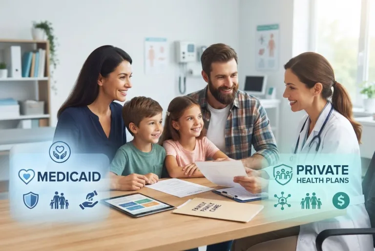 Featured image for: Choosing Medicaid vs Private Health Plans for Family Care