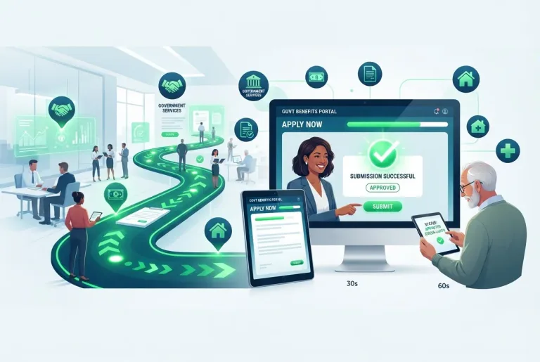 Featured image for: Spotting Green Lights in Government Benefit Application Systems