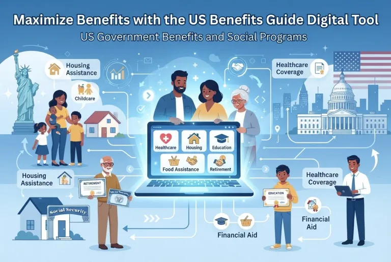 Featured image for: Maximize Benefits with the US Benefits Guide Digital Tool
