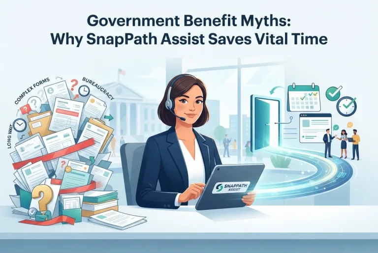 Featured image for: Government Benefit Myths: Why SnapPath Assist Saves Vital Time