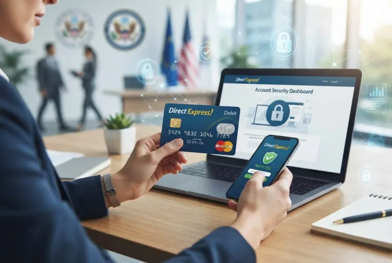 Featured image for: Protecting Direct Express Card Info from Benefits Scams