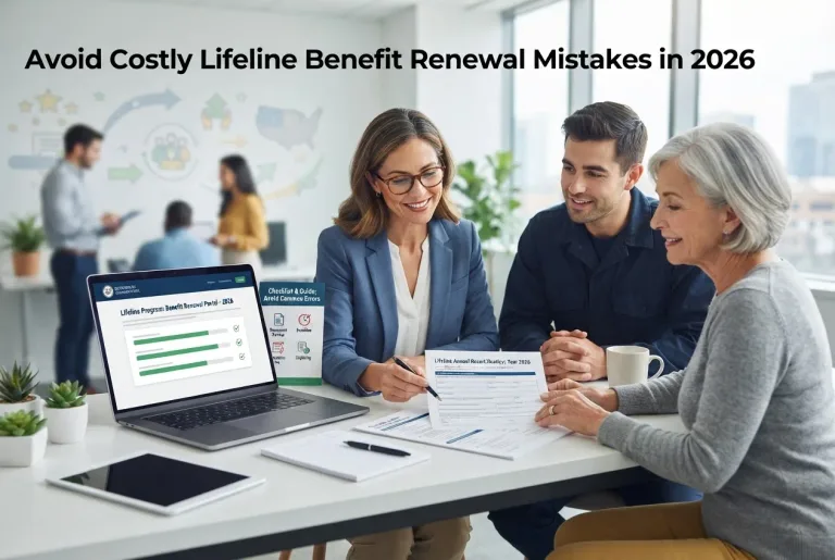 Featured image for: Avoid Costly Lifeline Benefit Renewal Mistakes in 2026