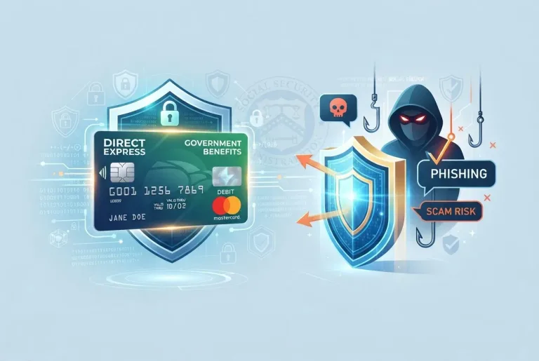 Featured image for: Protecting Direct Express Card Details From Digital Scam Risks