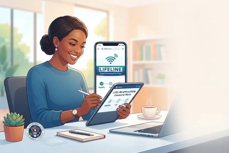 Featured image for: How to Apply for Lifeline: Free Phone and Internet Benefits