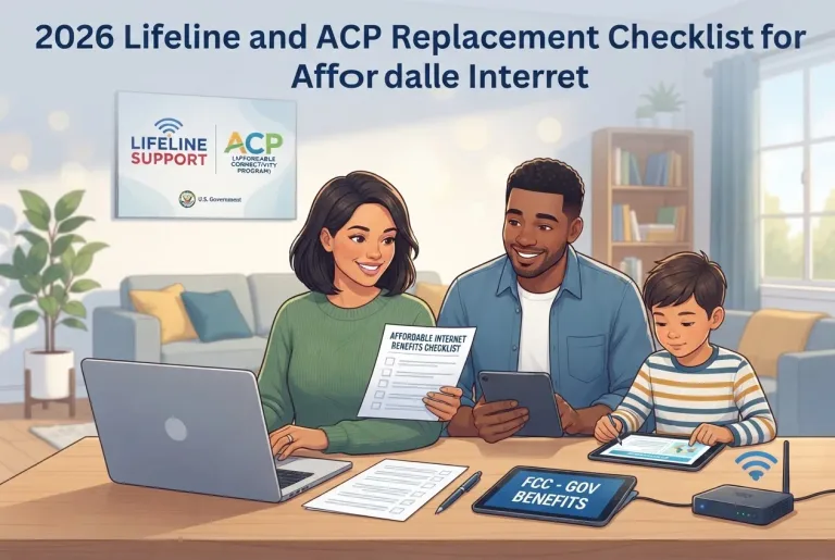 Featured image for: 2026 Lifeline and ACP Replacement Checklist for Affordable Internet