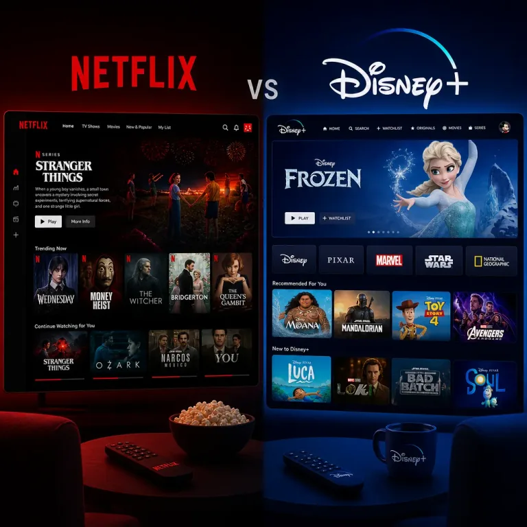 Featured: Netflix vs Disney Plus: Which Platform Delivers More Value