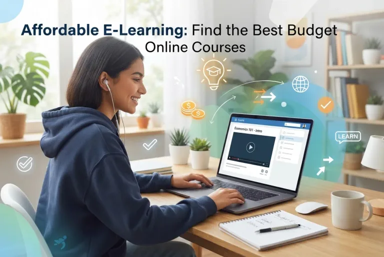 Featured image for: Affordable E-Learning: Find the Best Budget Online Courses