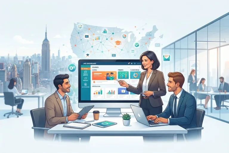Featured image for: US eLearning Companies: Custom Training and LMS Solutions