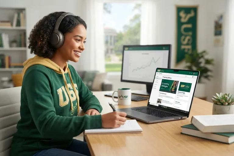 Featured image for: USF Online Class Success Guide: Top E-Learning Strategies